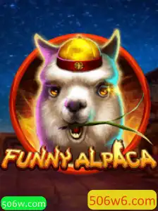 Descubra o Divertido Mundo de 'FunnyAlpaca' com 506w.com